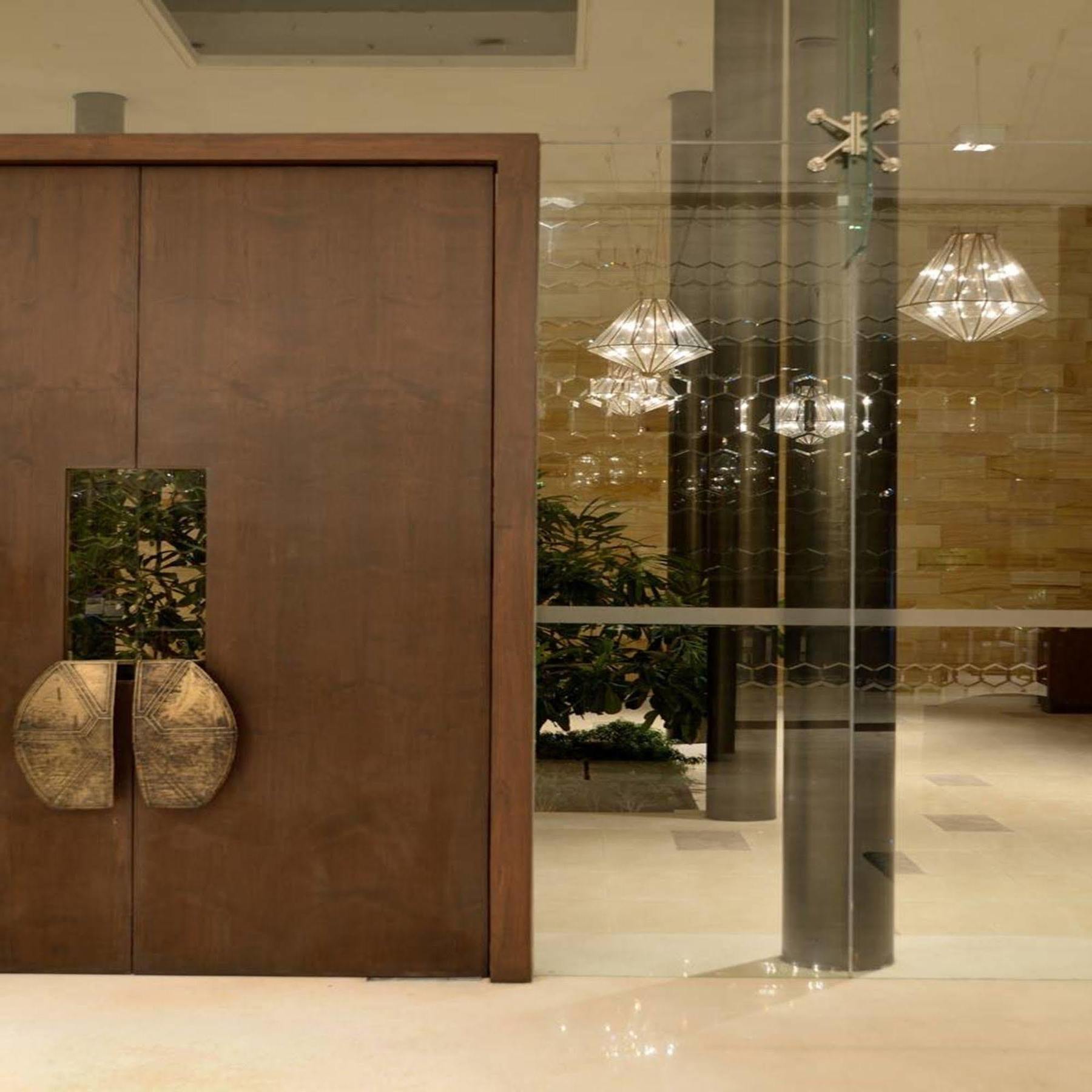 โรงแรมมาราซา สโรวร พรีเมียร์ ติรุปาติ ตีรูปาติ ภายนอก รูปภาพ Entrance to the hotel
