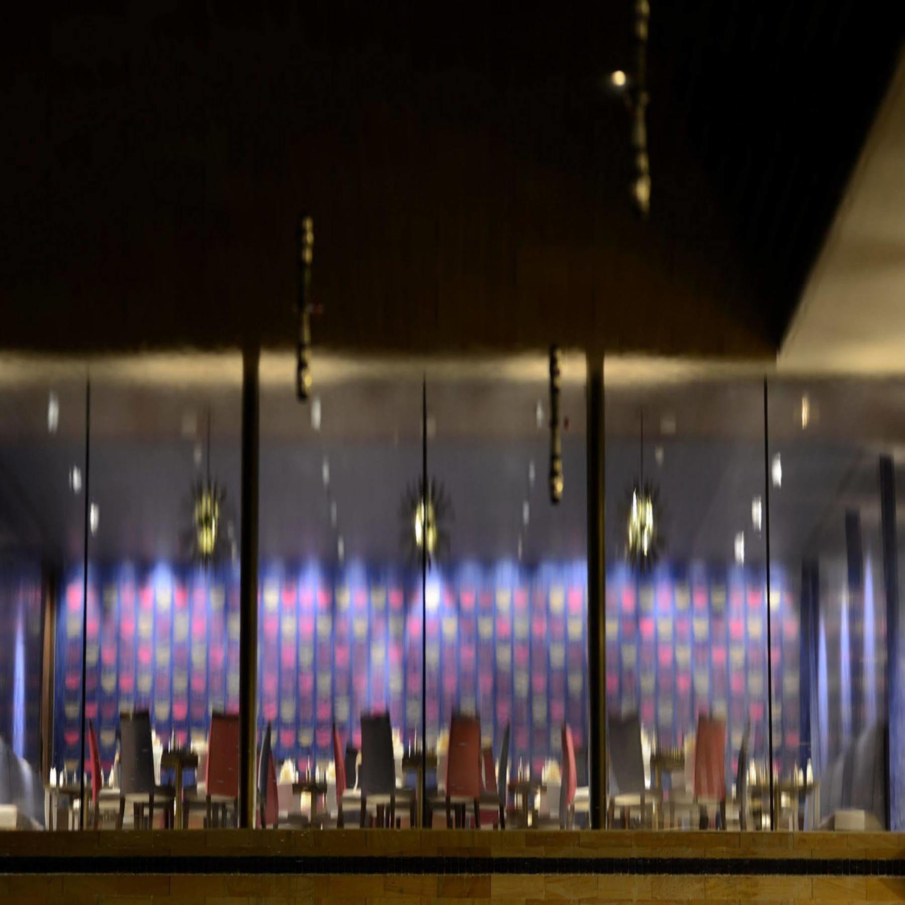 โรงแรมมาราซา สโรวร พรีเมียร์ ติรุปาติ ตีรูปาติ ภายนอก รูปภาพ The interior of the restaurant